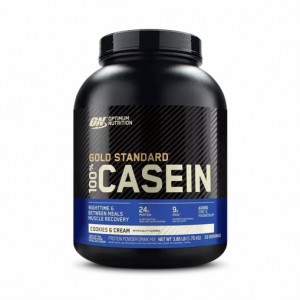 Optimum Nutrition GOLD STANDARD® 100% Casein Cookies & Cream 4 lb (53 Servings) Greece | 68RWMUVGC