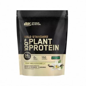 Optimum Nutrition GOLD STANDARD® 100% Plant Creamy Vanilla 0.98 lb (12 Servings) Greece | 61ROXZHWS