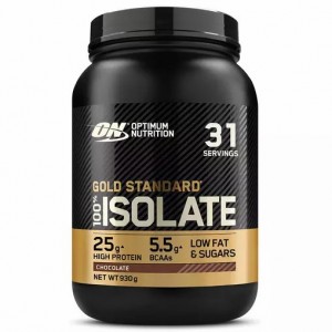 Optimum Nutrition Gold Standard 100% Isolate Chocolate 930 grams (31 Servings) Greece | 86WRANXPC